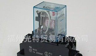 中间继电器MY2NJ DC24V MY2N-J DC24V