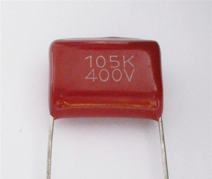 金属化薄膜电容器MPP CBB21  154J/400V
