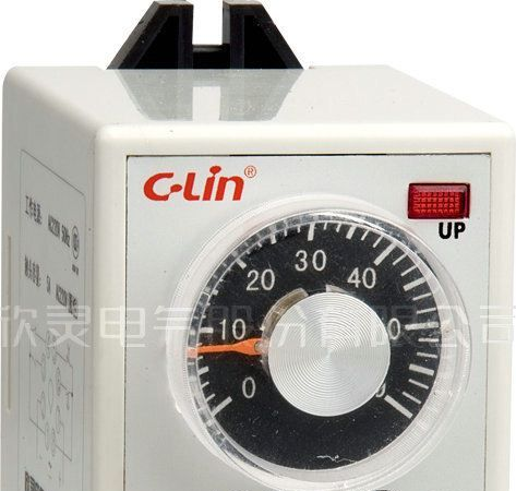 HHS3(AH2-N) 10S AC220V电子式时间继电器(图)