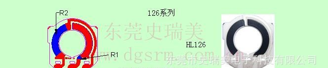 厂家直销汽车节气门位置传感器-电阻片126系列