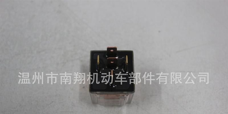 供应透明带LED灯防水80A汽车继电器