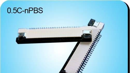 Supplying 0.5pitch H=1.2 FPC/FFC connectors