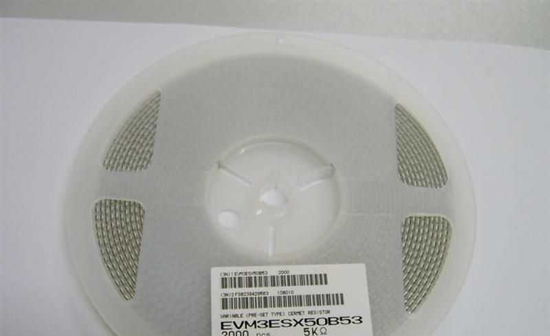 供应松下可调电阻EVM3W/3E/3S/3Y SX50B13