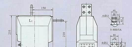LFSQ-10型电流互感器
