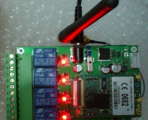 供应短信开关/短信控制继电器/TC35
