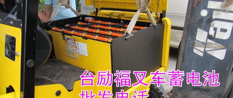 台励福叉车蓄电池