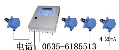 高分辨率HD-7/900液氨泄露报警器