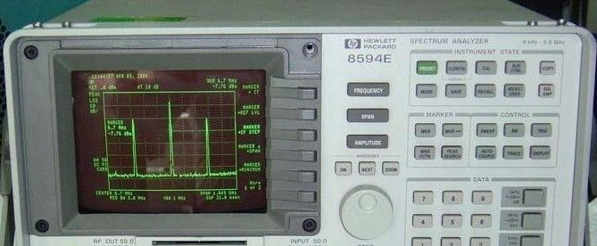 频谱分析仪-HP8594E+HP8594E