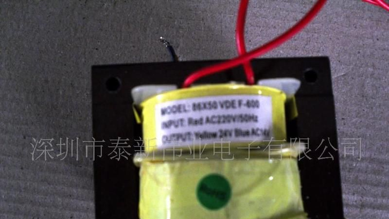 厂家供应86双绕组开门机控制板变压器