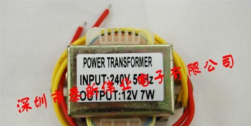 厂家生产12V7WEI低频变压器