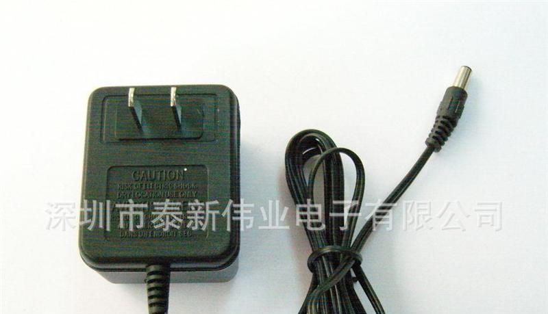 厂家供应美规9V500mA英规电源适配器，整流器