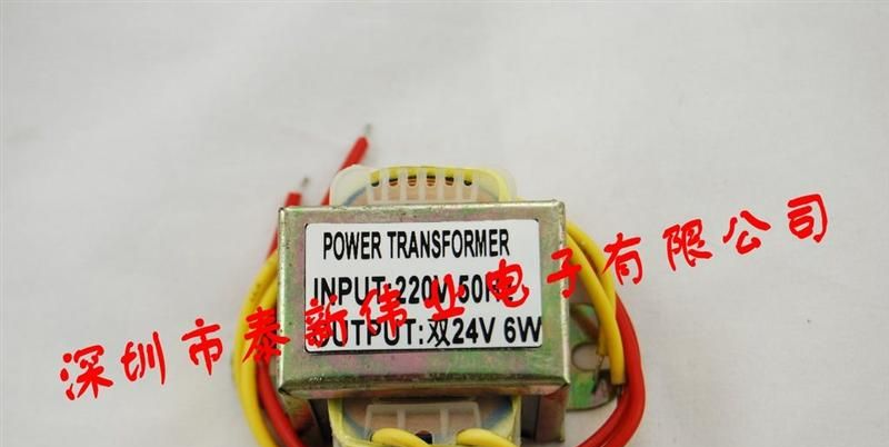厂家供应18V/1A低频变压器，EI48X30系列
