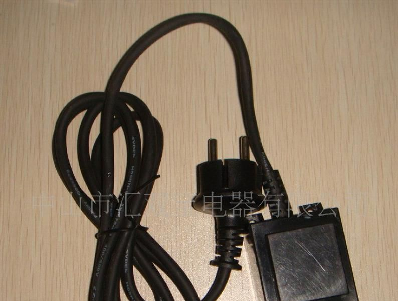 GS防水电源适配器  法国防水插变压器  AC12V
