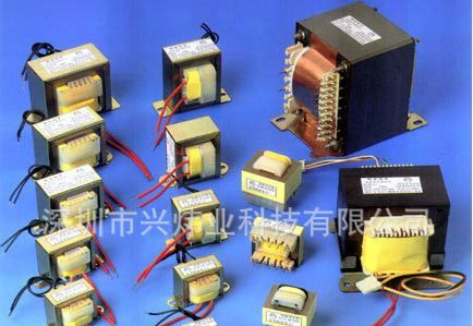 厂家直销各种大小功率带屏蔽变压器