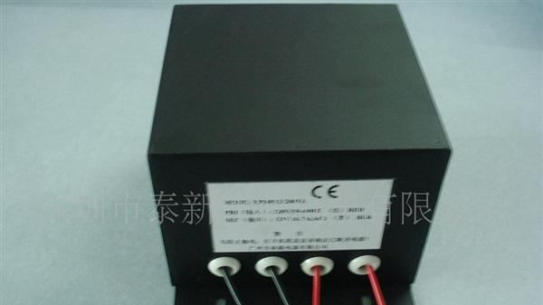 厂家供应双12V/200W LED防水环形变压器