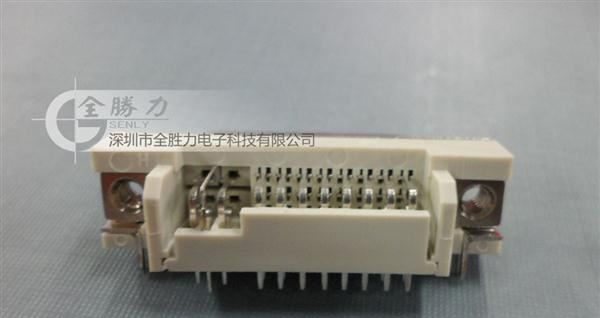 DVI连接器 24+1 90度