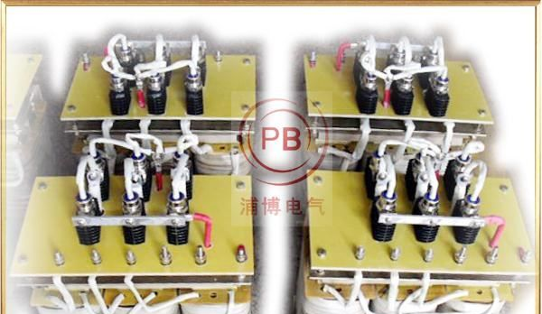 浦博变压器系列：ZDK,ZSG,PBBKZ,PBZSG单、三相励磁整流变压器
