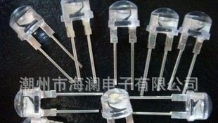 供应高亮度低衰减5MM/8MM白光LED(图)