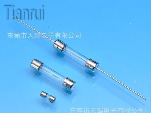 厂家直销 VDE UL认证玻璃管保险丝