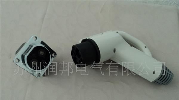 电动汽车直流充电连接器