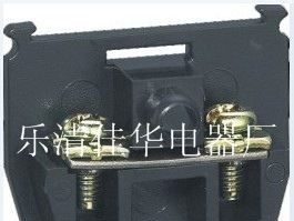 供应TBC接线板端子TBC-60A 导轨式接线端子固定接线板