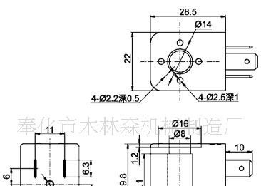 供应Au4v210型电磁线圈，热固性感应线圈