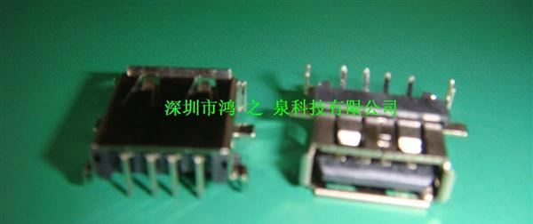 供应USB 连接器