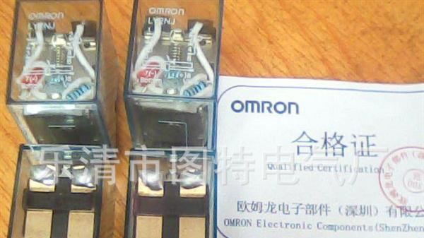 特价销售(OmROn)欧姆龙继电器，LY4NJ：厂家直销保用一年【图】