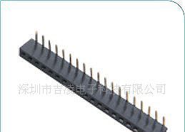 2.0单排母90°
