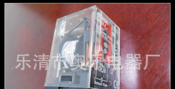 厂家供应优质 中间小型继电器 OMRON欧姆龙 MK2P-I  JTX-2C AC220