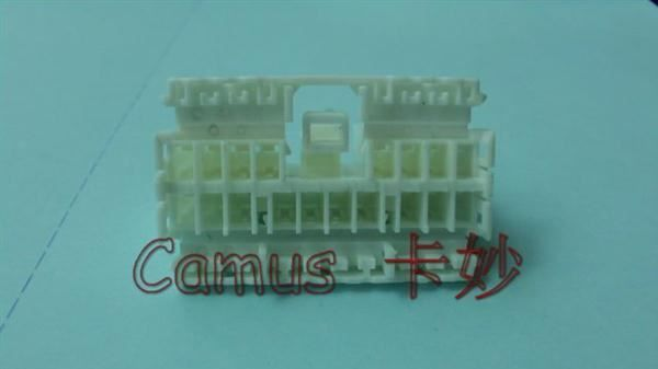 供应大宇公母对插胶壳/18P汽车接插件/连接器件/套装