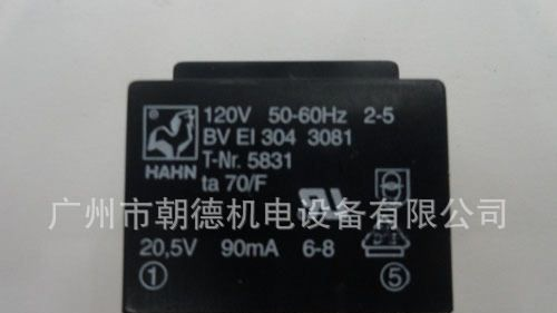 BV EI 304 3081  T-NR: 5831  HAHN  德国  传感器  现货