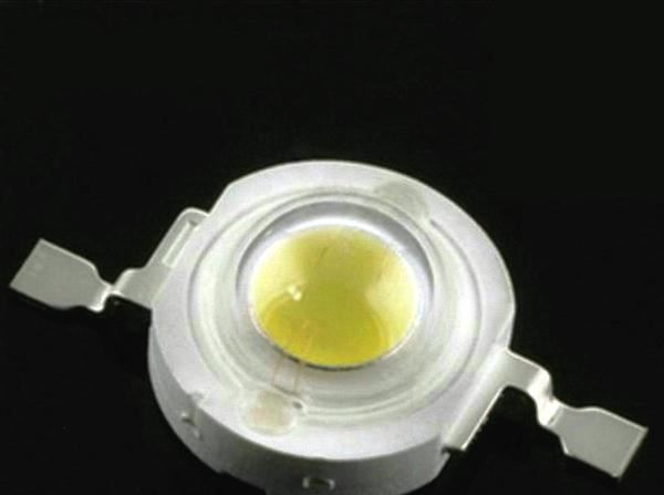 1W LED大功率灯珠 华新丽华52*52MIL   正白/暖白  120-130LM