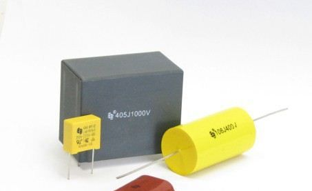 金属化聚丙烯膜电容器MPR
