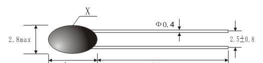 供应MF52E珠状温度补偿型NTC热敏电阻10K传感器