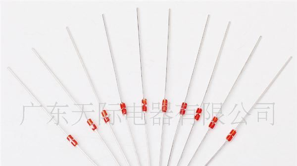 玻璃封装NTC热敏电阻器