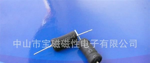 供应空芯线圈棒形电感色码电感变压器卧式工字电感DRWW9*19-580UH
