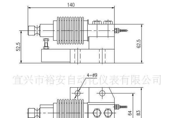 供应BWB波纹管称重传感器