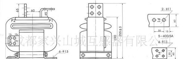 电子元件_电子元器件_互感器_电流互感器_LZJ