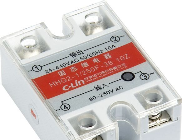 HHG2-1/250F～22、38   60A 单相固体继电器(图)