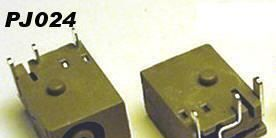 供应笔记本DC电源插座Laptop DC POWER JACK PJ024笔记本电源插座