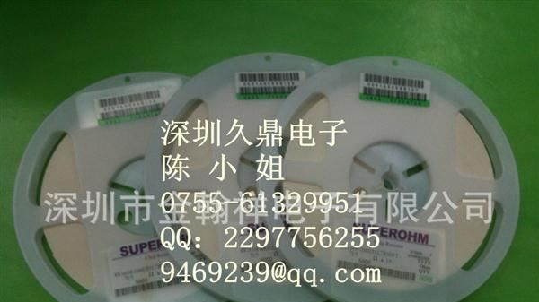 薄膜电阻器 千分之五 0.5% 1206 +/-0.5% 50PPM 一系列