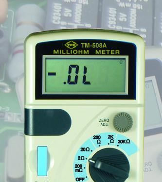 台湾泰玛斯 TM-508A 微阻计 电阻测试仪