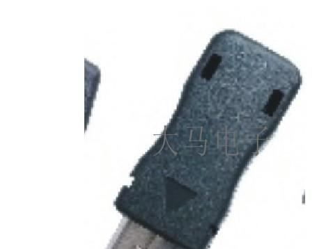 【厂家供应】mini USB插座5p v3前五后四手机插头USB什么价