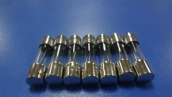批发供应：6*25 F5A 电流保险丝管 带认证 高品质 不掉帽