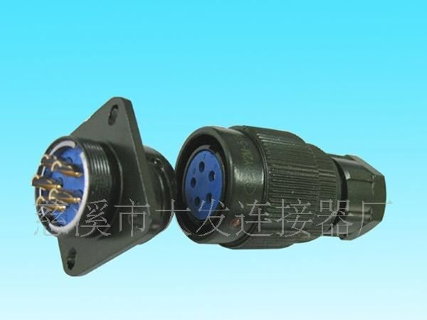 供应Y2M防水航空插头，防水电连接器，快速连接头