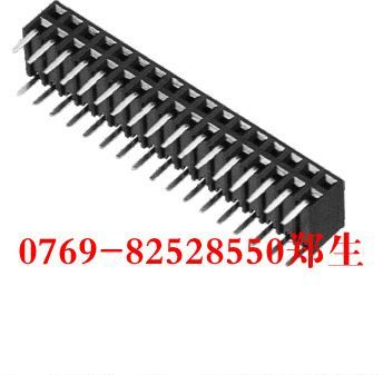 2.54MM2.0MM1.27MM单排双排排母90度/180度/SMT