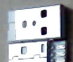 供应普通USB A公短体连接器