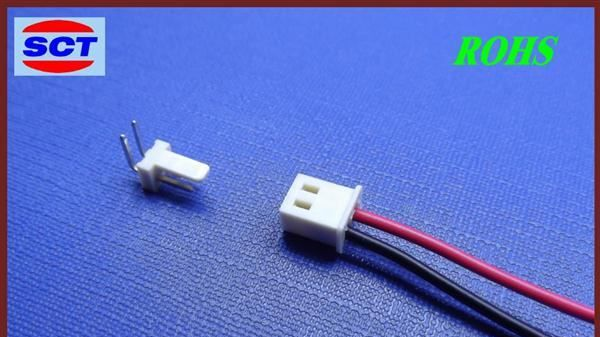 杜邦2.5 2P 端子连接线束 电源线束 LED线束