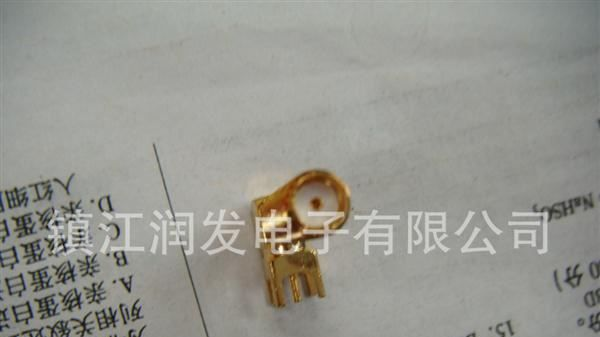 厂家直销SMA-KWE 15牙，与电路板焊接，连接设备